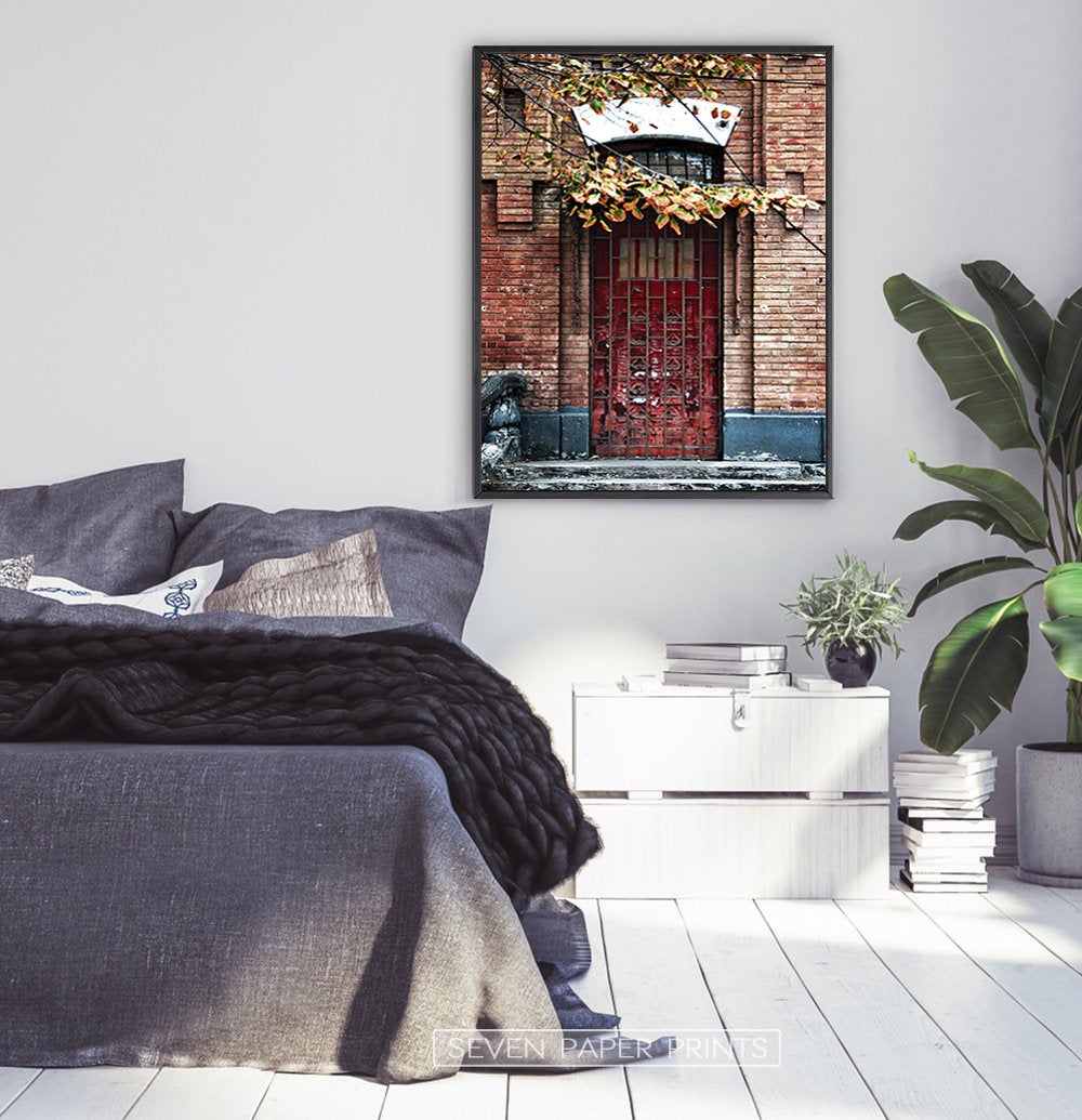 Architecture Doorway Set of 3 Digital Prints
