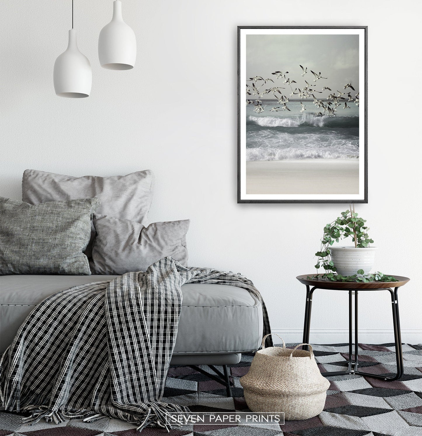 Bird Art Set of 3 Coastal Photography
