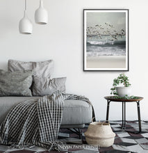 Load image into Gallery viewer, Bird Art Set of 3 Coastal Photography
