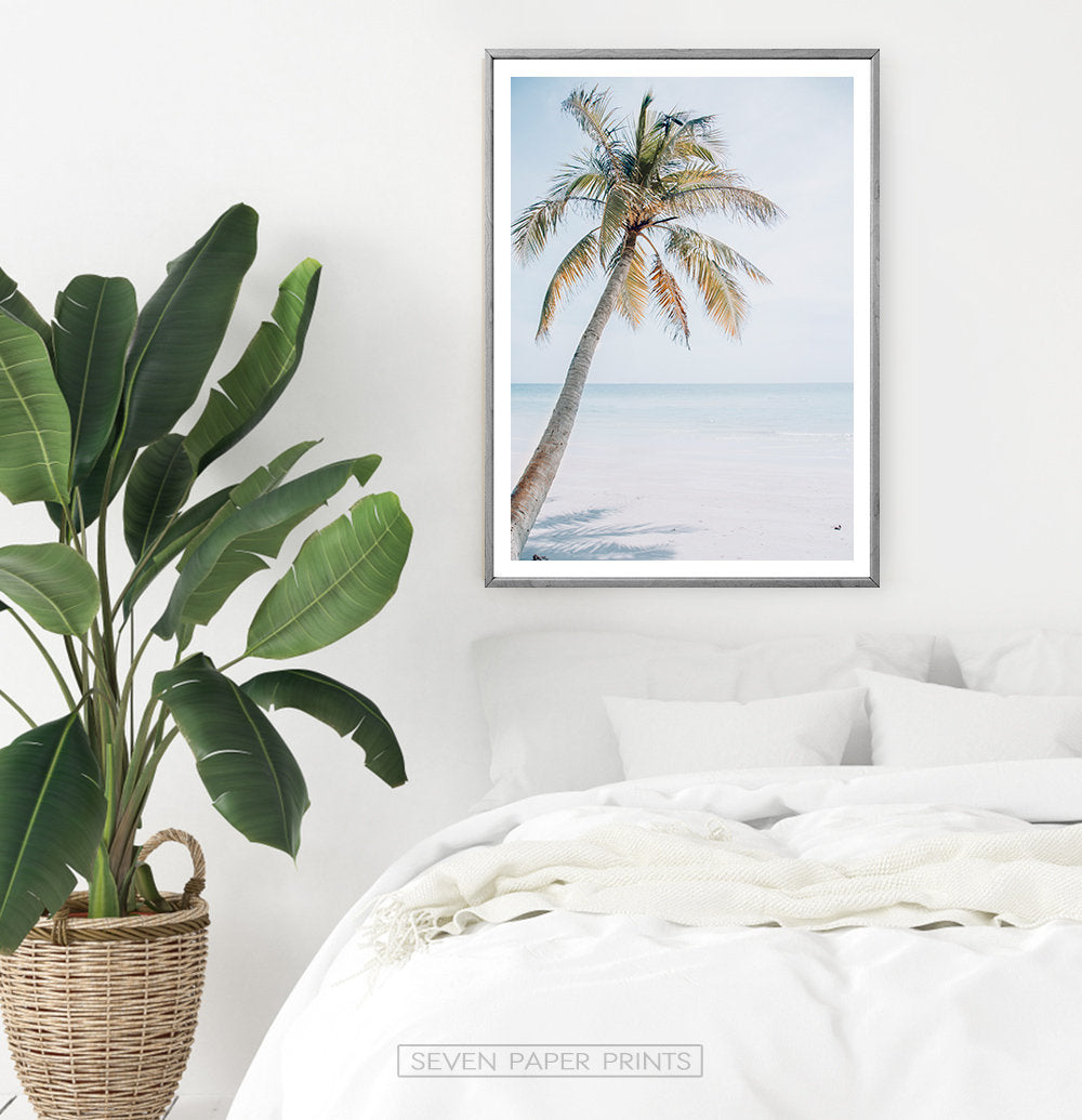 Beach Wall Art Set of 6 Oceanic Prints