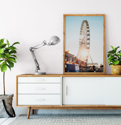 Beach Wall Art Set of 6 Oceanic Prints