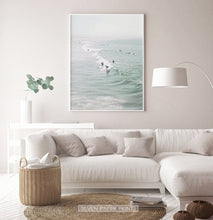 Load image into Gallery viewer, California Beach Art Set of 6 Coastal Prints
