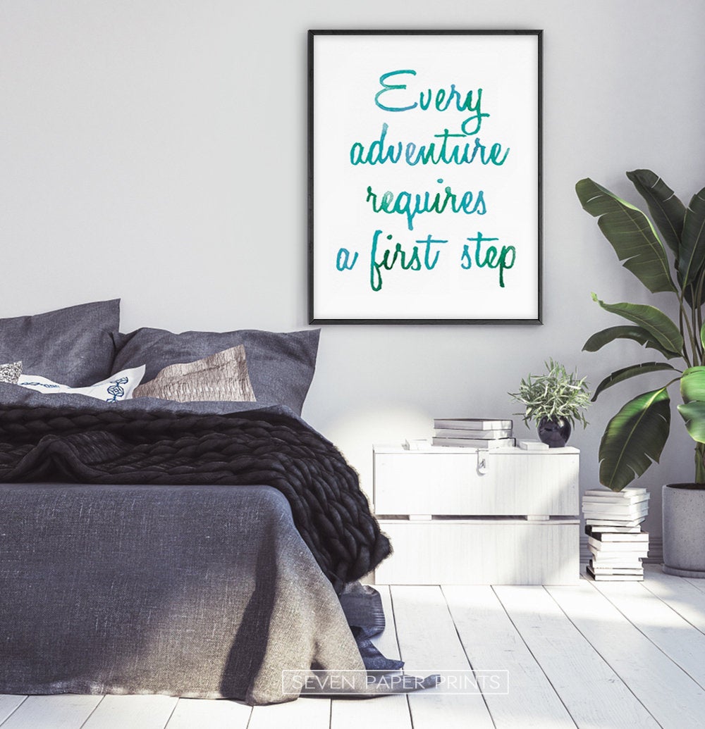 Alice in Wonderland Quotes Three Piece Wall Art
