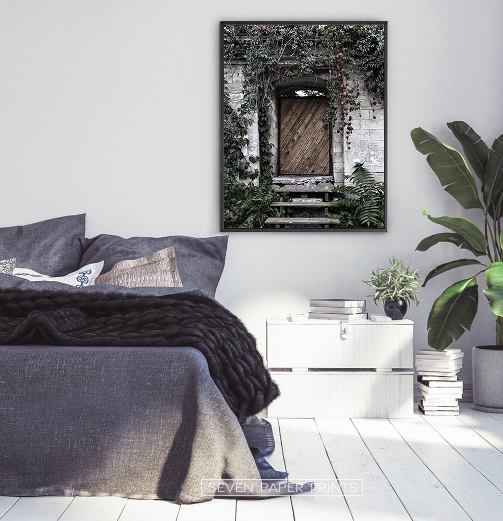 Architecture Doorway Set of 3 Digital Prints