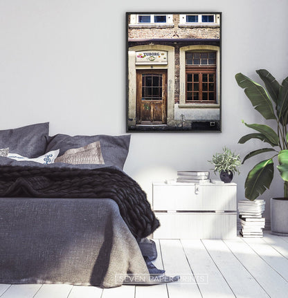 Architecture Doorway Set of 3 Digital Prints