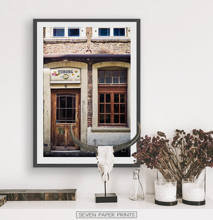 Architecture Doorway Set of 3 Digital Prints