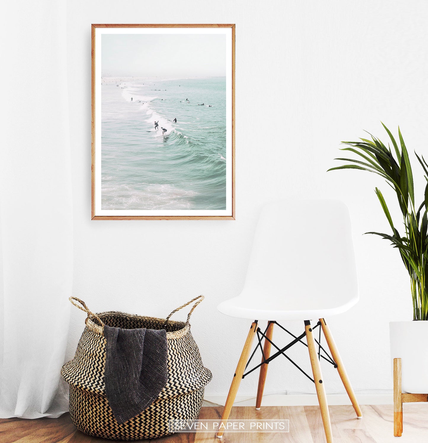 Ocean Surfing Wall Art Ideas