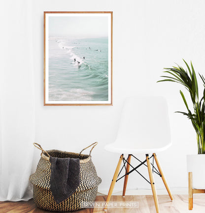 Ocean Surfing Wall Art Ideas