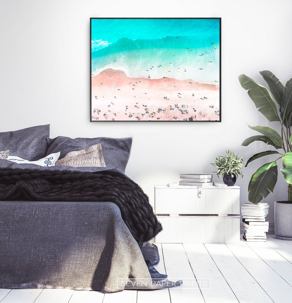 Large Ocean Waves Photo Wall Art