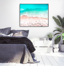 Load image into Gallery viewer, Large Ocean Waves Photo Wall Art
