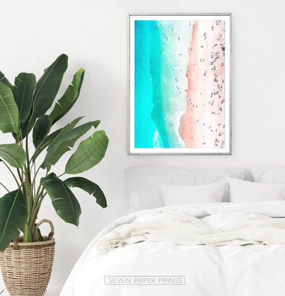 Large Ocean Waves Photo Wall Art
