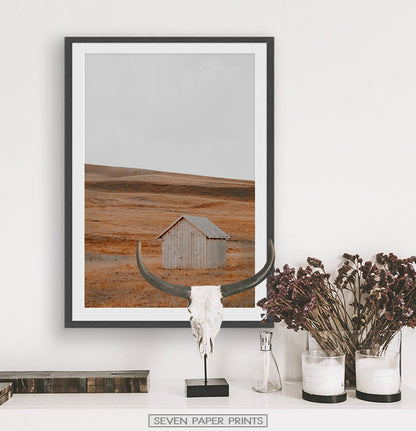 Farmhouse Wall Decor Rustic Landscape Set of 6 Wall Arts