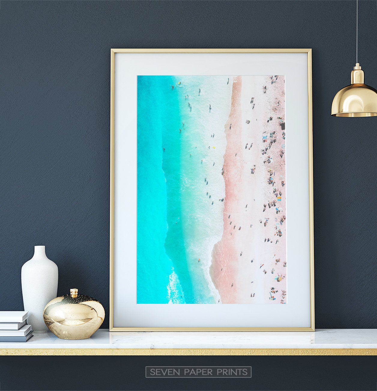 Large Ocean Waves Photo Wall Art