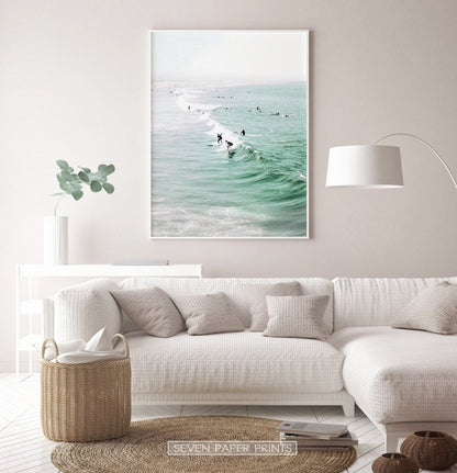 Coastal Wall Art Set of 6 Mailed Prints