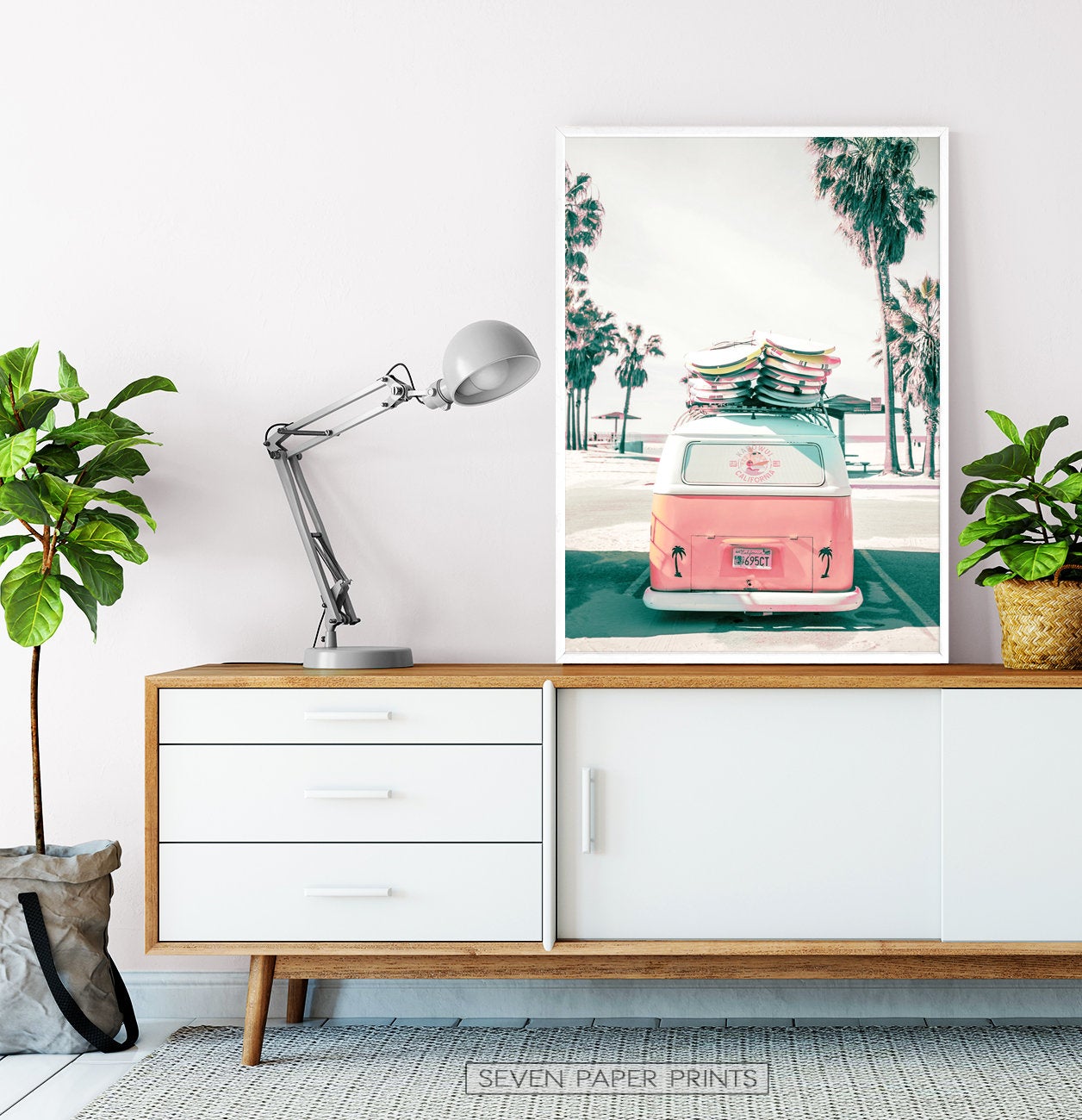 Coastal Wall Art Set of 6 Mailed Prints