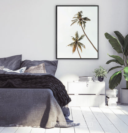 California Coast Surf Art Set of 6 Prints
