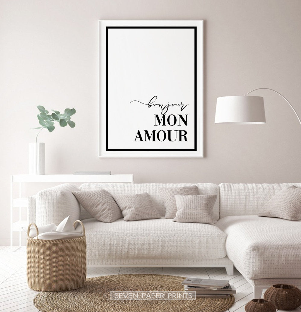 Floral Wall Art Set of 3 Pink Flower Digital Prints