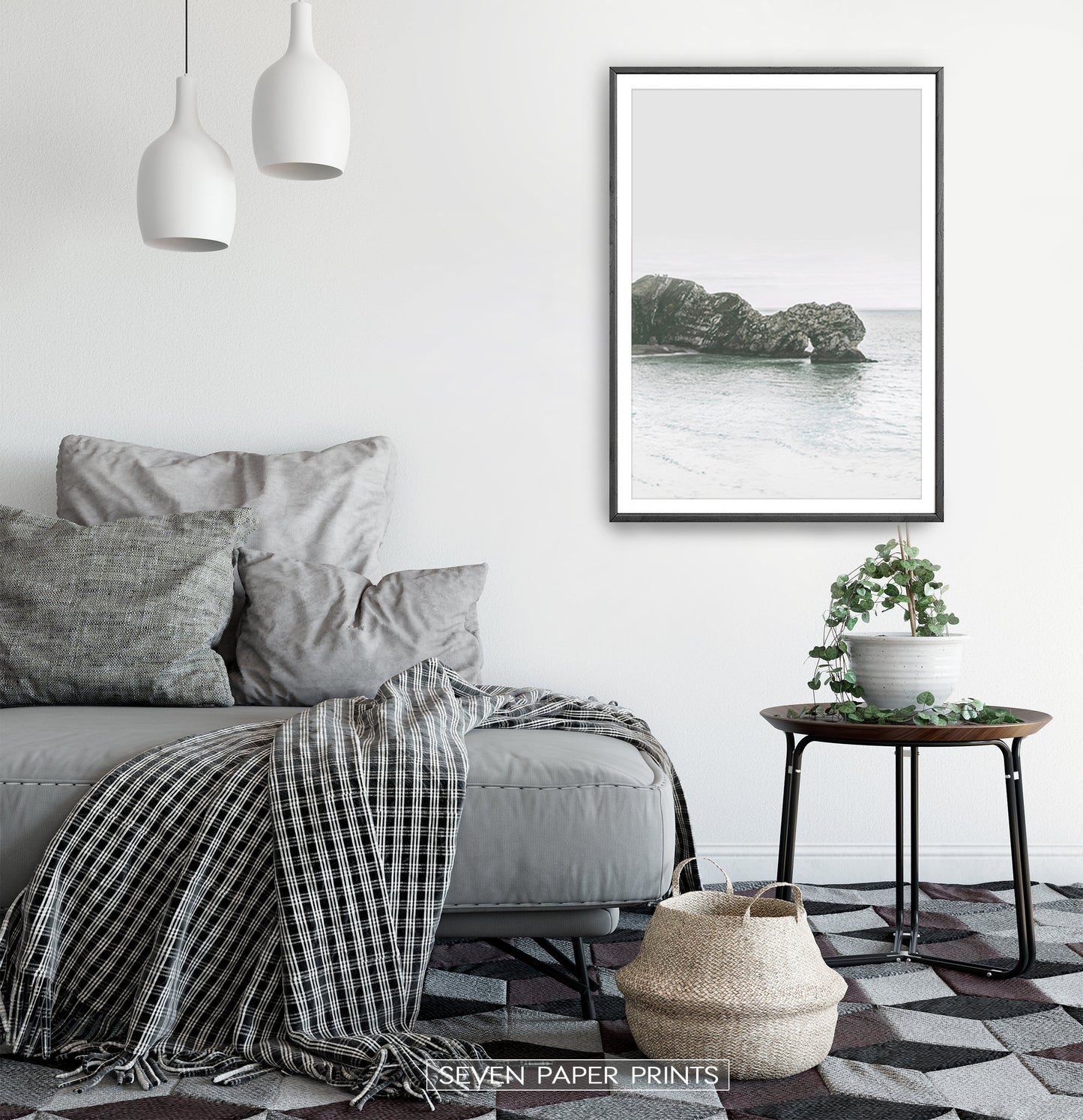 Palm Tree Wall Art Set of 3 Pastel Coastal Prints