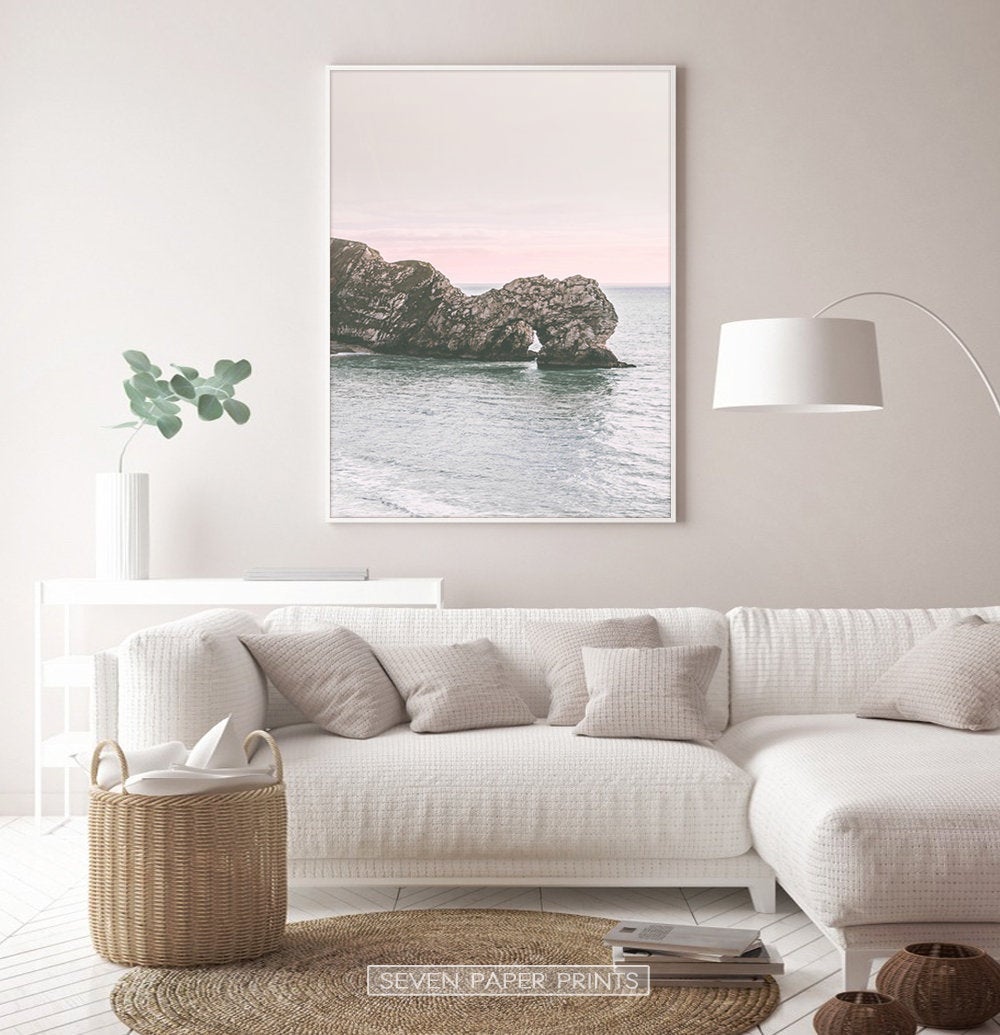 Ocean Waves Wall Art Set of 3 Prints