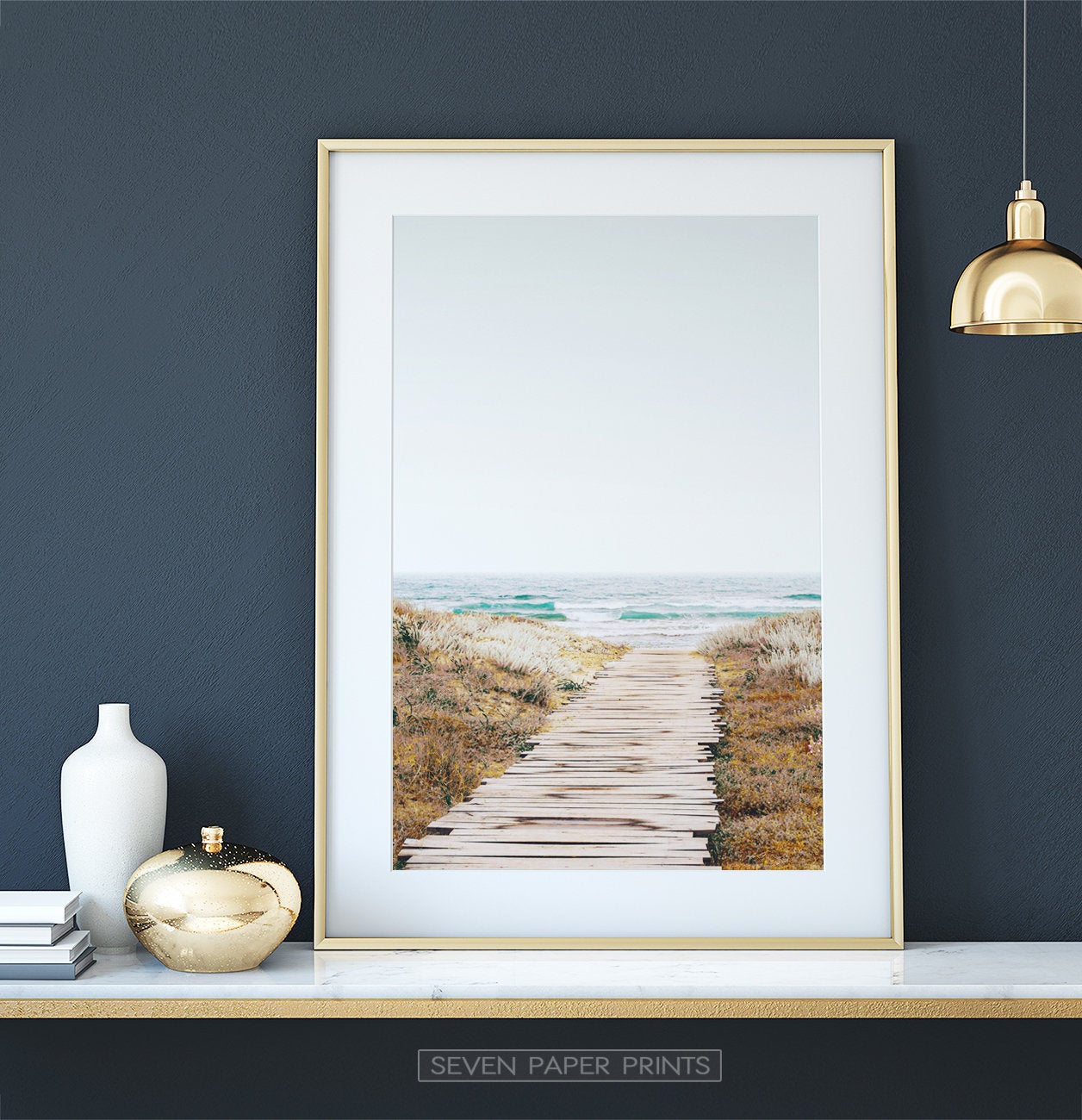 Beach Path Ocean Wall Art