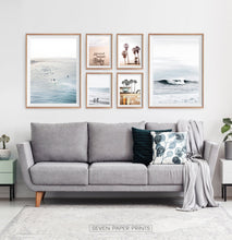 Load image into Gallery viewer, Ocean Surfing Decor 6 Piece Wall Art
