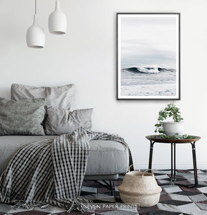 Ocean Surfing Decor 6 Piece Wall Art