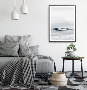 Summer Beach Wall Art Set of 6 | Ocean Surf Photography – Seven Paper ...