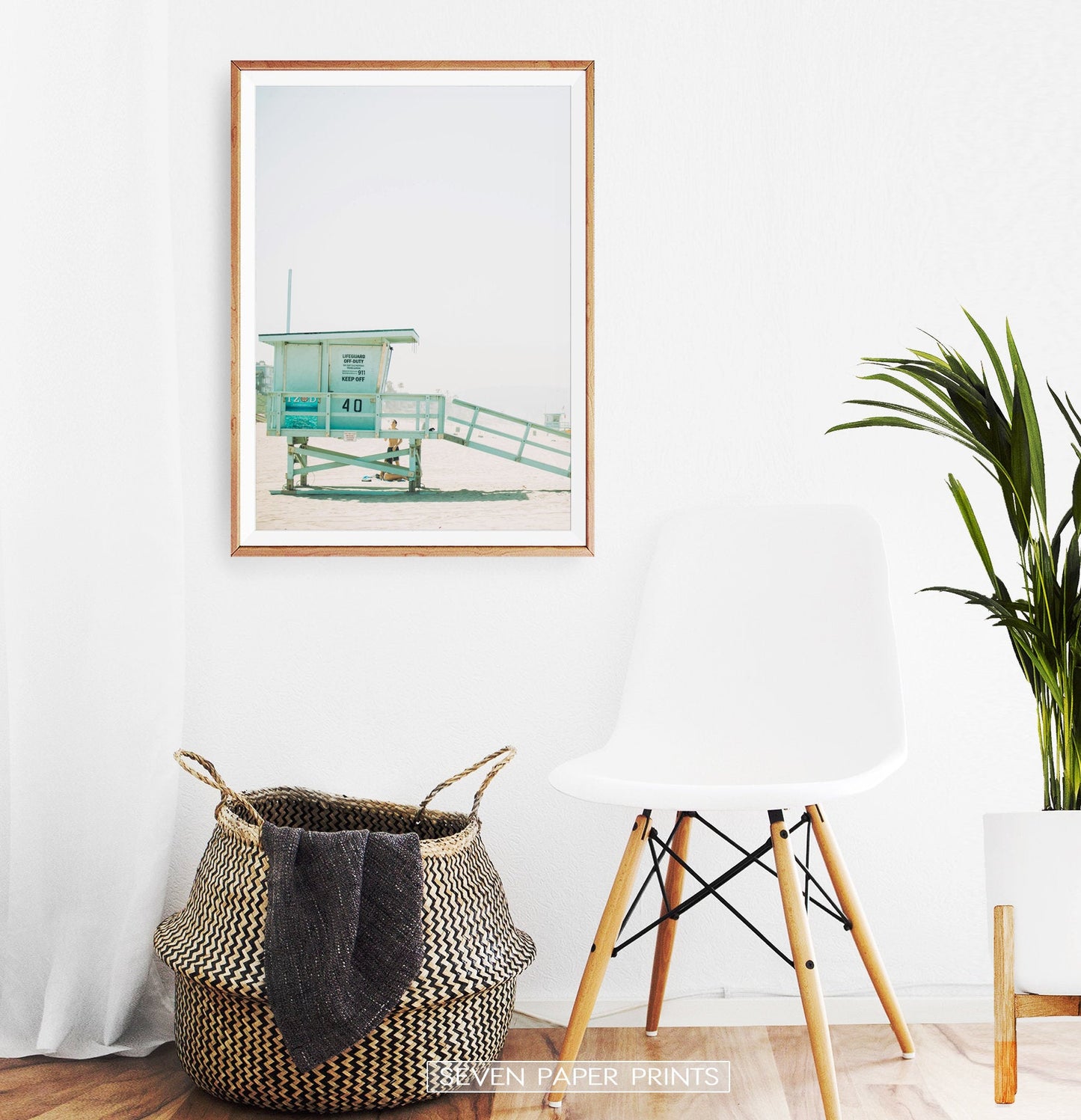 Coastal Wall Art Set of 6 Mailed Prints