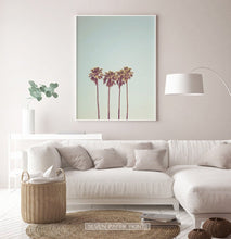 Load image into Gallery viewer, Retro Minimalist Tropical Palm Tree Print
