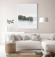 Load image into Gallery viewer, Palm Tree Wall Art Set of 3 Pastel Coastal Prints
