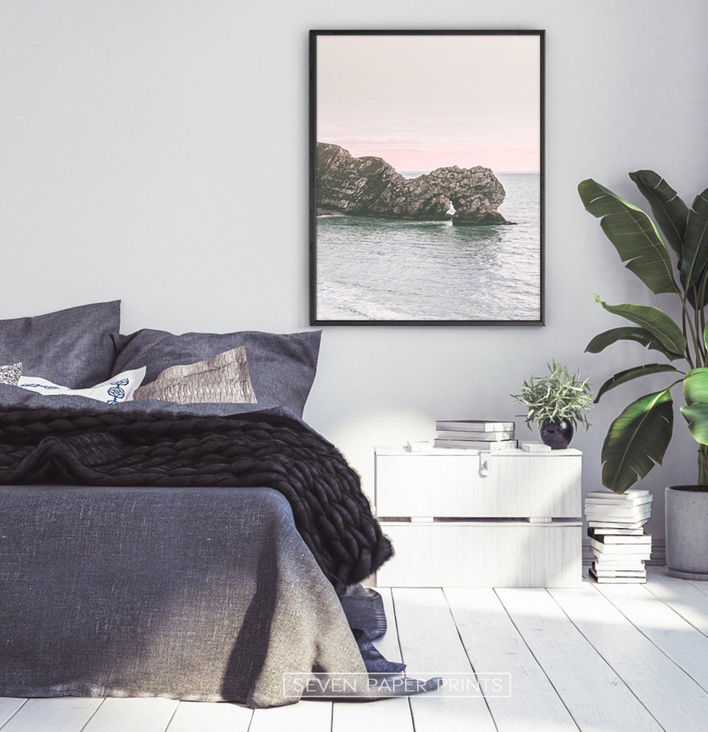 Ocean Waves Wall Art Set of 3 Prints