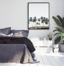 Load image into Gallery viewer, Palm Trees Tropical Photo Wall Art
