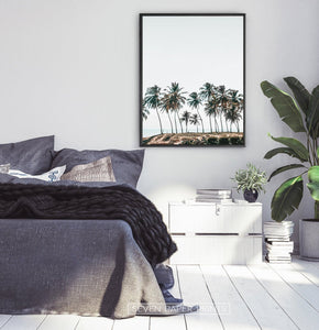 Palm Trees Tropical Photo Wall Art