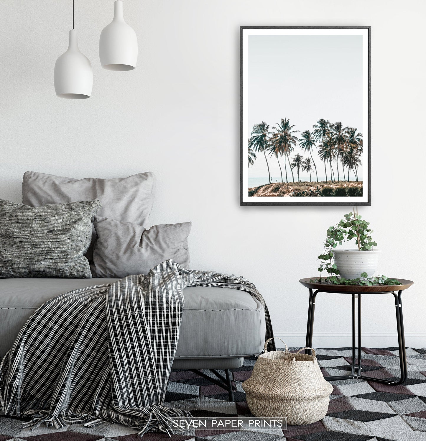Palm Trees Tropical Photo Wall Art