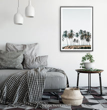 Load image into Gallery viewer, Palm Trees Tropical Photo Wall Art
