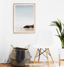Load image into Gallery viewer, Sand Beach Digital Surf Wall Art
