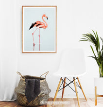 Load image into Gallery viewer, Pink Flamingo Modern Wall Art
