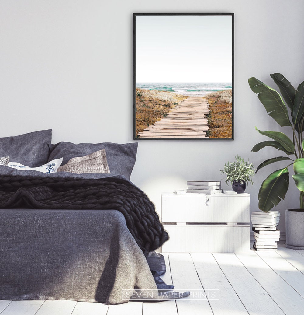 Beach Path Ocean Wall Art