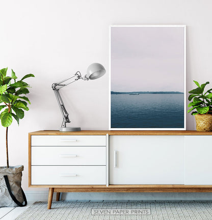 Sea Harbor Photography Wall Art