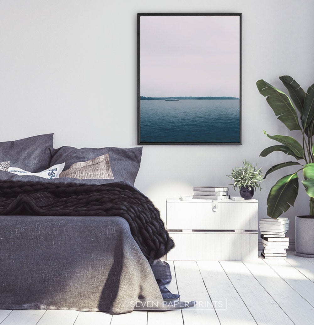 Sea Harbor Photography Wall Art
