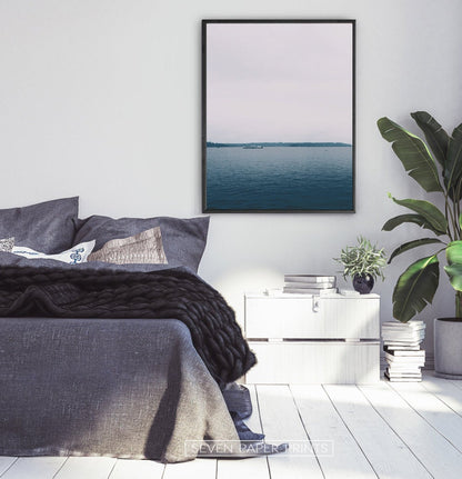 Sea Harbor Photography Wall Art
