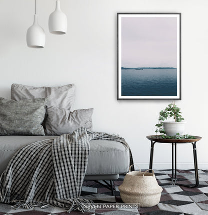 Sea Harbor Photography Wall Art