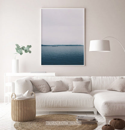 Sea Harbor Photography Wall Art