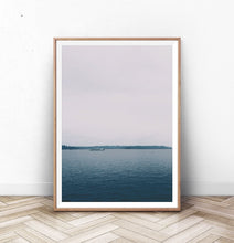Load image into Gallery viewer, Sea Harbor Photography Wall Art
