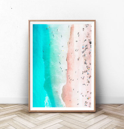 Large Ocean Waves Photo Wall Art