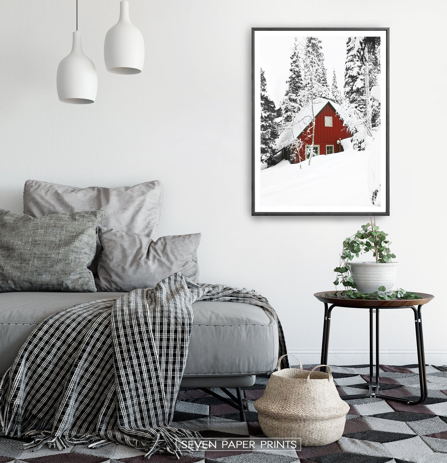 Christmas Decoration Gallery Set of 3 Piece Wall Art