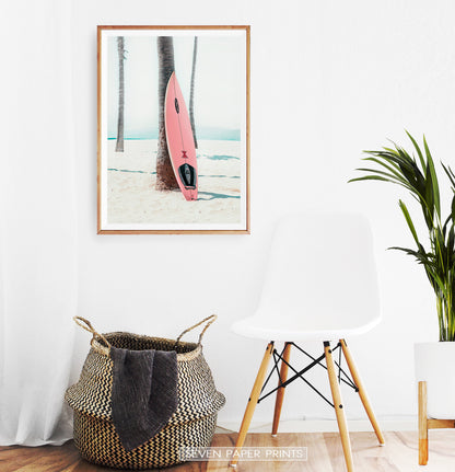 Large Coastal Nursery Wall Art Set of 6 Digital Prints
