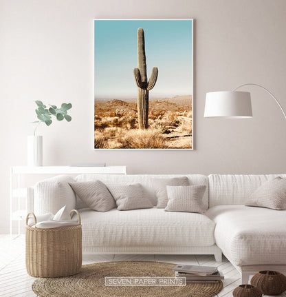 Boho Grand Canyon Desert Set of 3 Piece Wall Art