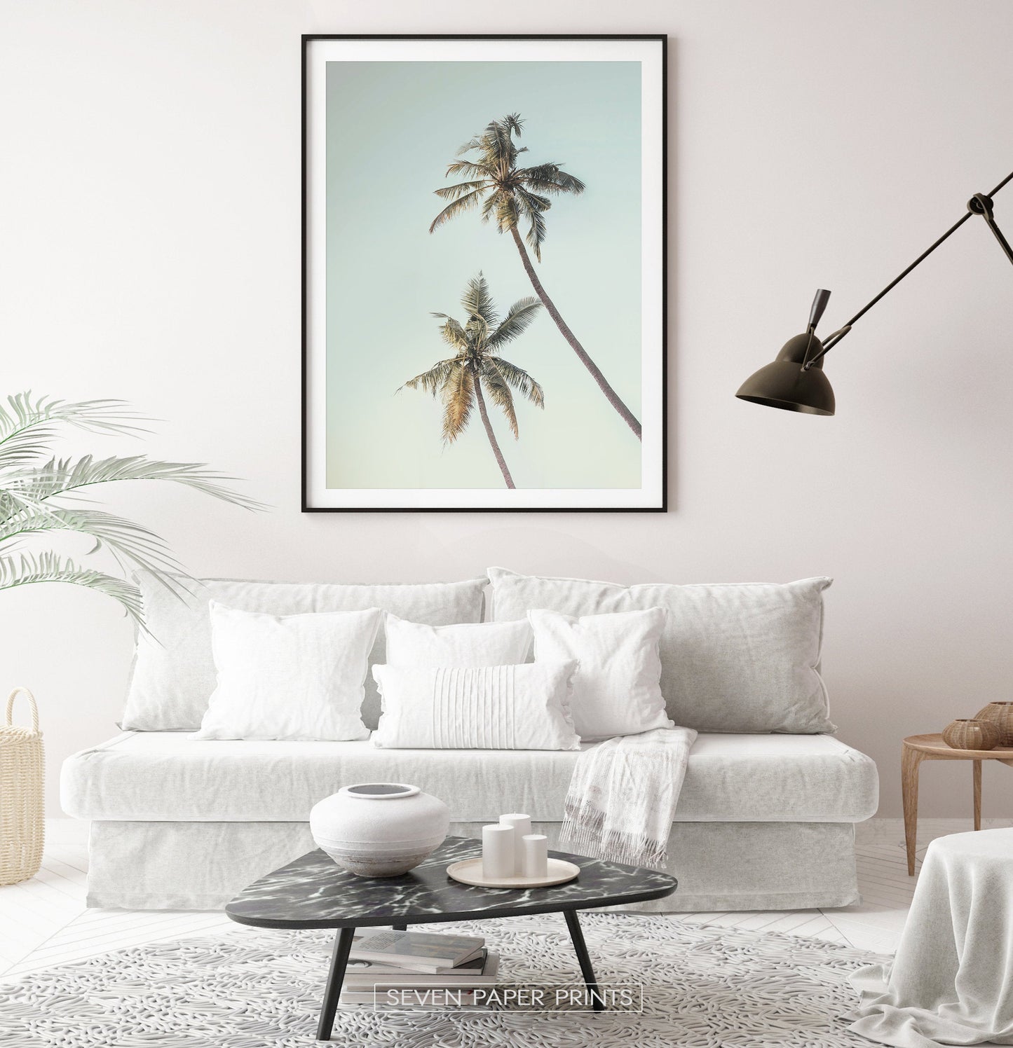 Coastal Wall Art Set of 6 Mailed Prints