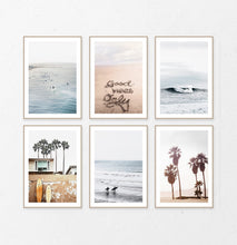 Load image into Gallery viewer, Ocean Surfing Decor 6 Piece Wall Art
